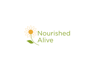 Nourished Alive logo design by aflah