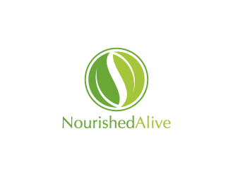 Nourished Alive logo design by pencilhand