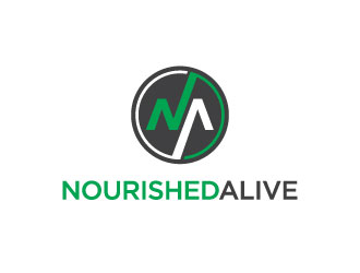 Nourished Alive logo design by bernard ferrer