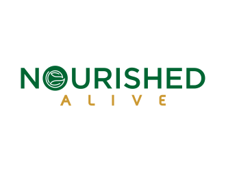 Nourished Alive logo design by Dhieko