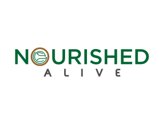 Nourished Alive logo design by Dhieko