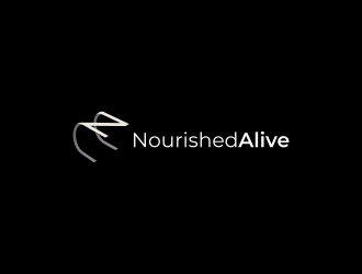 Nourished Alive logo design by ngattboy