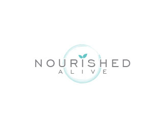 Nourished Alive logo design by usef44