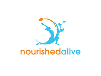 Nourished Alive logo design by bernard ferrer