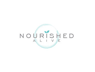 Nourished Alive logo design by usef44