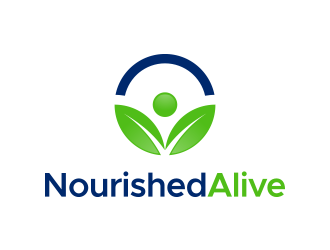 Nourished Alive logo design by lexipej