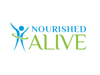 Nourished Alive logo design by kunejo