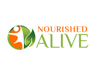 Nourished Alive logo design by kunejo