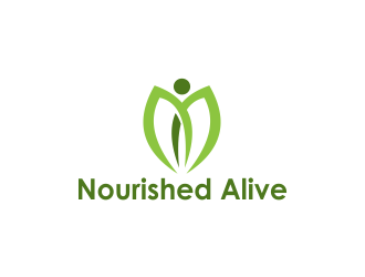 Nourished Alive logo design by Greenlight