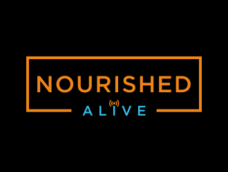 Nourished Alive logo design by ozenkgraphic
