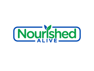 Nourished Alive logo design by Erasedink