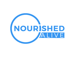 Nourished Alive logo design by gilkkj