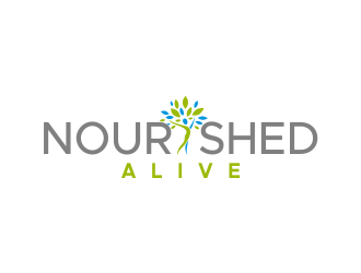 Nourished Alive logo design by done
