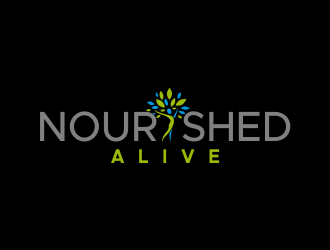 Nourished Alive logo design by done
