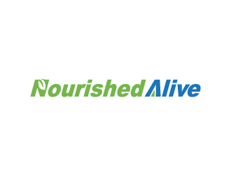 Nourished Alive logo design by bluespix