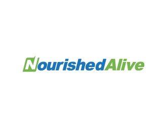 Nourished Alive logo design by bluespix