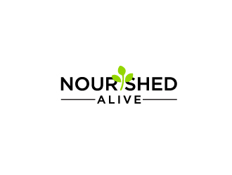 Nourished Alive logo design by my!dea