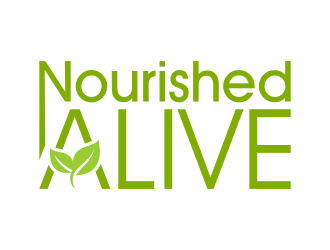Nourished Alive logo design by FriZign