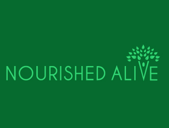 Nourished Alive logo design by PMG