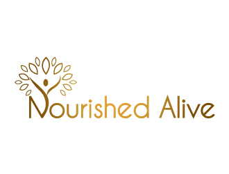 Nourished Alive logo design by PMG