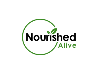 Nourished Alive logo design by bismillah