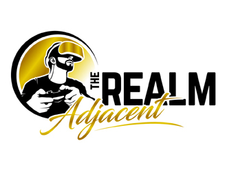 The Realm Adjacent  logo design by MAXR