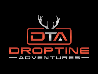 DropTine Adventures logo design by Artomoro