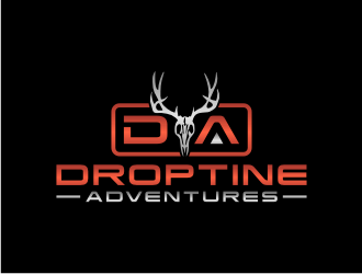 DropTine Adventures logo design by Artomoro