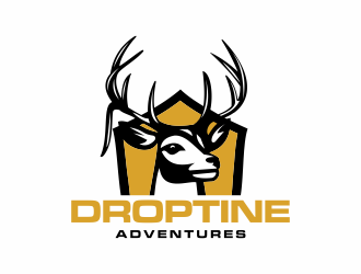 DropTine Adventures logo design by EkoBooM