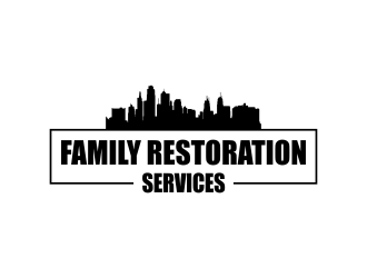 Family Restoration Services  logo design by Girly