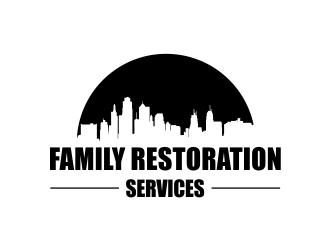 Family Restoration Services  logo design by Girly