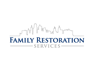 Family Restoration Services  logo design by bluespix