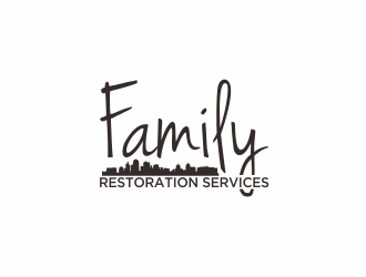 Family Restoration Services  logo design by afra_art