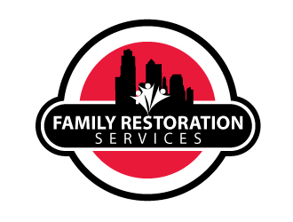 Family Restoration Services  logo design by webmall