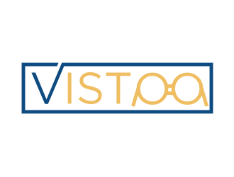 Vistoo logo design by rief