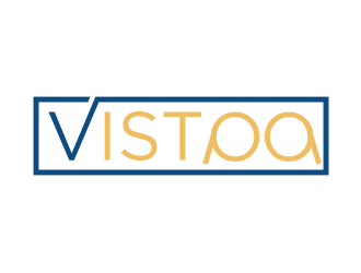Vistoo logo design by rief