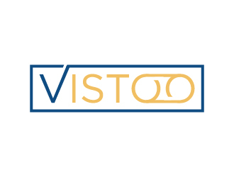 Vistoo logo design by sakarep