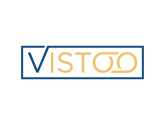 Vistoo logo design by sakarep