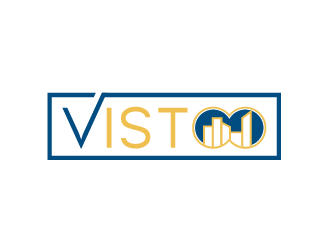 Vistoo logo design by axel182