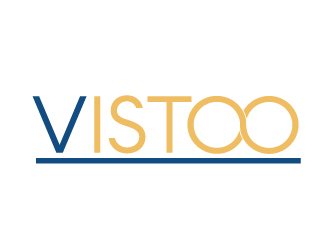 Vistoo logo design by ElonStark
