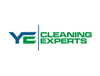 YE Cleaning Experts logo design by rief