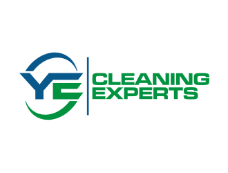 YE Cleaning Experts logo design by rief