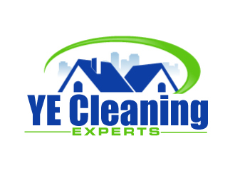 YE Cleaning Experts logo design by ElonStark