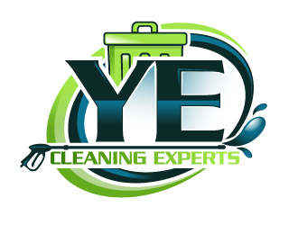 YE Cleaning Experts logo design by Suvendu