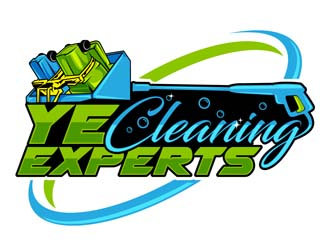 YE Cleaning Experts logo design by DreamLogoDesign