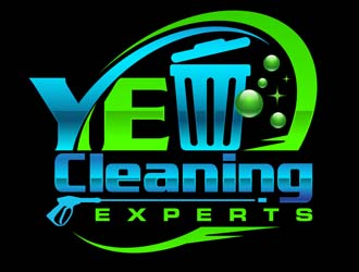 YE Cleaning Experts logo design by DreamLogoDesign