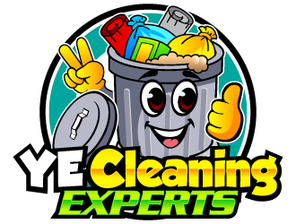 YE Cleaning Experts logo design by LucidSketch