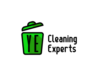 YE Cleaning Experts logo design by adnanmp