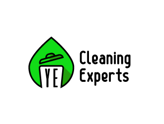 YE Cleaning Experts logo design by adnanmp