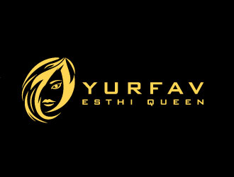 YurFavEsthiQueen logo design by aryamaity